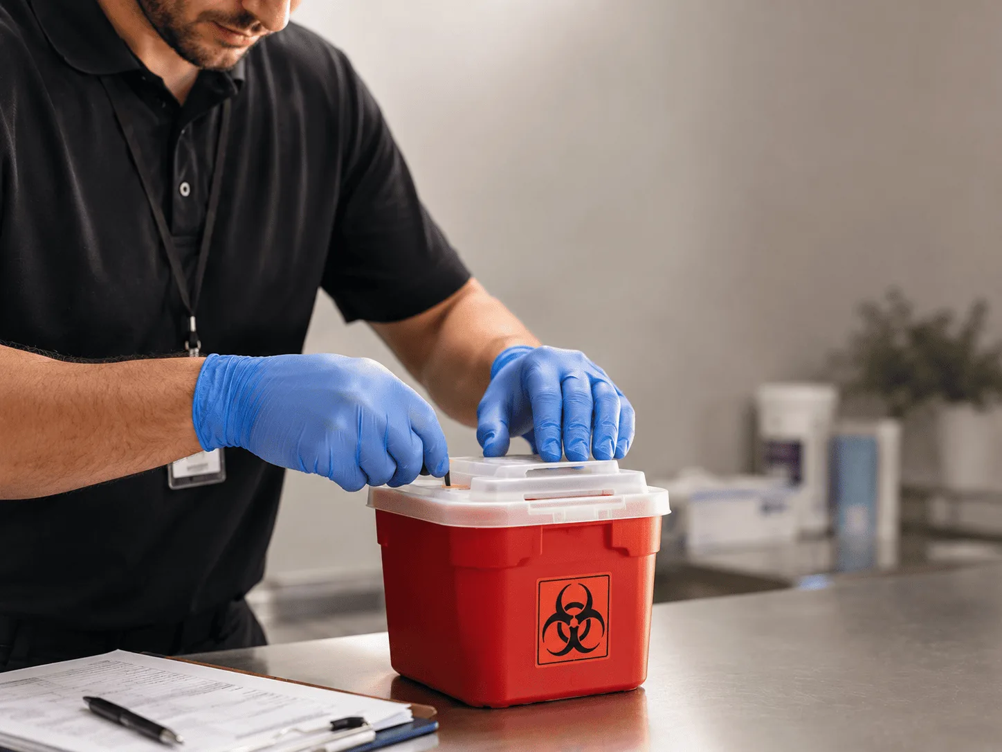 Why choose Sharps Waste Disposal in Glenburn, ND